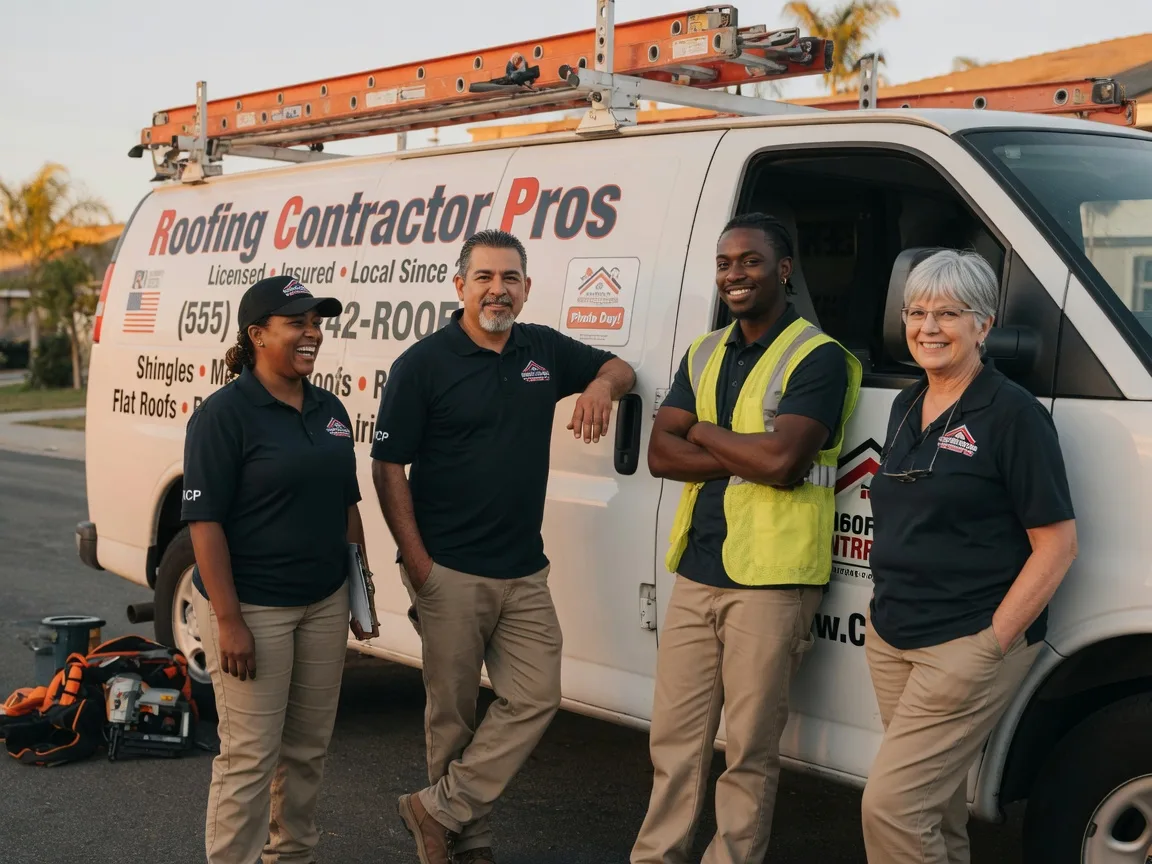Local Roofing Contractors company in Sublime, TX
